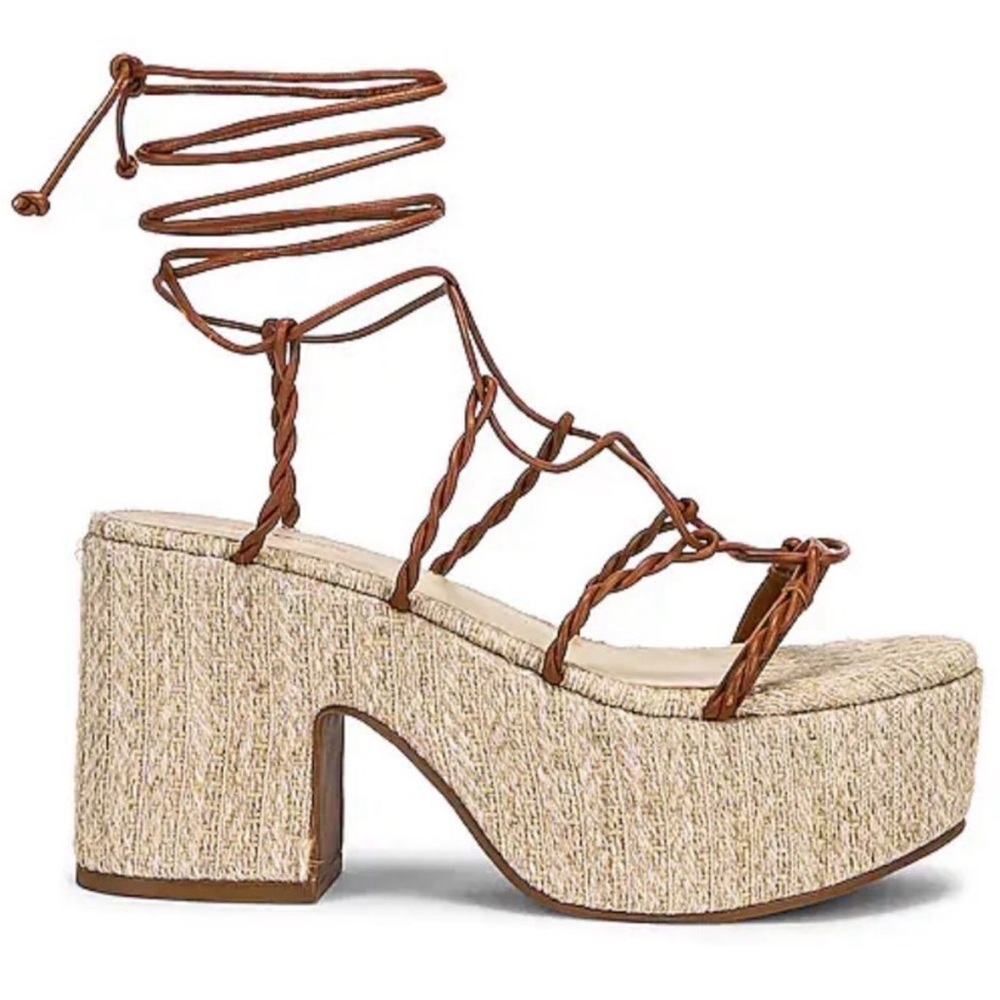 Larroude Coco Platform Sandals - image 1